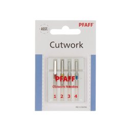Jehly Pfaff - Cutwork - 4 ks