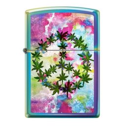 Zapalovač ZIPPO 26888 Leaf and Peace