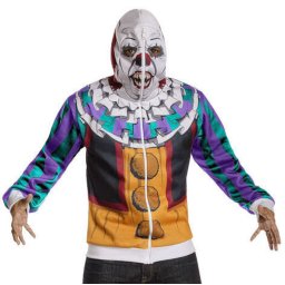 kostým (mikina) TO - Stephen King - Pennywise - RUB881557