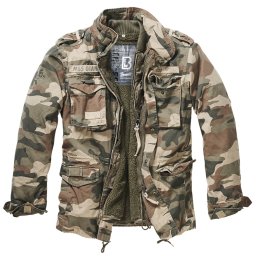 bunda pánská zimní BRANDIT - M65 Giant - 3101- light woodland