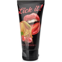 ORION LICK-IT WILDKIRSCHE 100ml – CHUTNÝ LUBRIKANT K ORÁLNÍM HRÁTKÁM – VIŠEŇ - 81988699