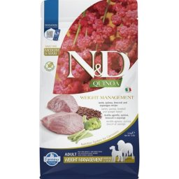 N&D Dog GF Quinoa Weight Management Medium Maxi 2,5 kg