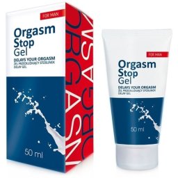 SCALA ORGASM STOP – SNIŽUJE CITLIVOST PENISU – ODDALUJE EJAKULACI!