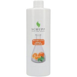Masážní emulze Pomeranč - Bazalka, 500 ml s dávkovačem