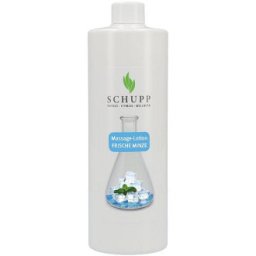 Masážní emulze Čerstvá máta, 500 ml s dávkovačem