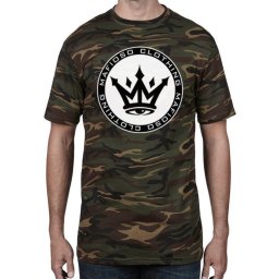 tričko pánské MAFIOSO - MAFIOSO PATCH - CAMO - MAF005