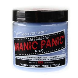 barva na vlasy MANIC PANIC - Classic - Virgin Snow - MP006