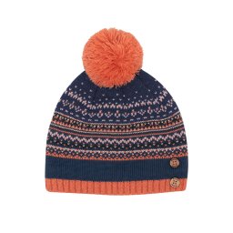 BRAKEBURN Dámská pletená čepice Fairisle Hat