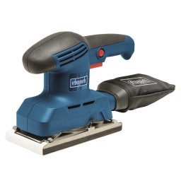 Scheppach ES240 elektrická vibrační bruska 240 W 5903308901