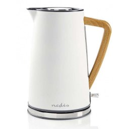 Rychlovarná konvice Nedis KAWK510EWT bílá 1,7L