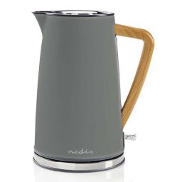 Rychlovarná konvice Nedis KAWK510EGY šedá 1,7L