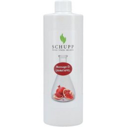 Masážní olej Granátové jablko, 500 ml s dávkovačem