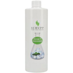 Masážní olej Čerstvá máta, 500 ml s dávkovačem