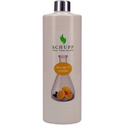 Masážní olej Citrón, 500 ml s dávkovačem