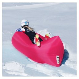 LUFTBAG Sedací vak, růžová