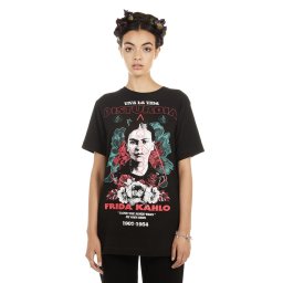 tričko unisex DISTURBIA - Frida Viva - AW19FKT1B