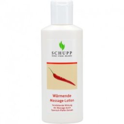 Hřejivá masážní emulze, 200 ml