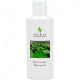 Hřejivý masážní olej, 200 ml