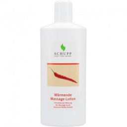 Hřejivá masážní emulze, 1000 ml