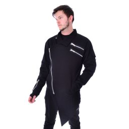 kabát pánský VIXXSIN - BLAKE - BLACK - POI848