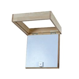 Stropní víko Oman WS Maxi rozměry víka WS: 510x430mm
