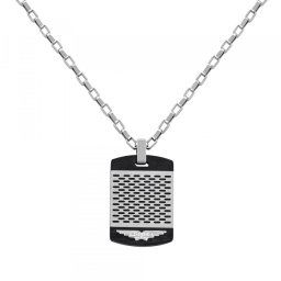 Pánský náhrdelník POLICE POZAS PJ26468PSS/01