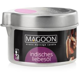 SCALA SVÍCE NA EROTICKOU MASÁŽ NA BÁZI OLEJŮ MAGOON - INDIAN LOVE OIL - 73526293