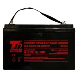 Akumulátor T6 Power NP12-100, 12V, 100Ah