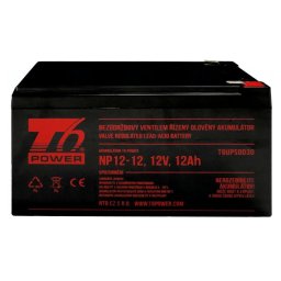 Akumulátor T6 Power NP12-12, 12V, 12Ah