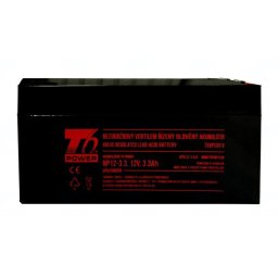 Akumulátor T6 Power NP12-3.3, 12V, 3,3Ah
