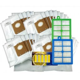 AEG-ELECTROLUX-PHILIPS S-BAG alternativní sáčky 50ks + 2x HEPA filtr