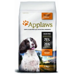 Applaws Dog Adult Small & Medium Breed Chicken 7,5 kg