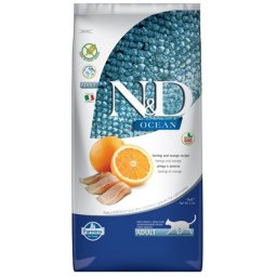 N&D Ocean GF Cat Adult Herring Orange 10 kg