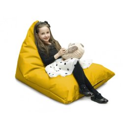 Sedací pytel CRAZYSHOP TRIANGL S, žlutá