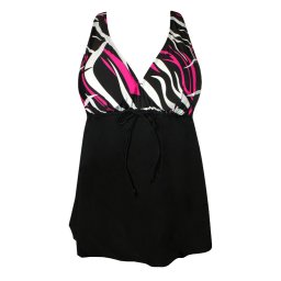 Ynez New tankini - tílko S136 M růžová