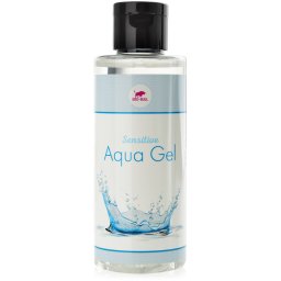 SCALA SENSITIVE AQUA GEL 150 ML - LUBRIKANT NA BÁZI VODY, GEL ZVLHČUJÍCÍ A ZVĚTŠUJÍCÍ SKLUZ - 79444533