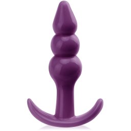 SCALA ŠTÍHLÝ ANÁLNÍ KOLÍK PLUG DO ANÁLU ANÁLNÍ SONDA ANÁL KULIČKOVÝ TVAR - 59471605