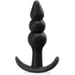 SCALA ŠTÍHLÝ ANÁLNÍ KOLÍK PLUG DO ANÁLU ANÁLNÍ SONDA KULIČKOVÝ TVAR - 70317057