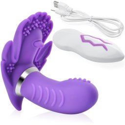 SCALA BEZDRÁTOVÝ MASAŽÉR 20 FUNKCÍ - VIBRUJÍCÍ MUŠLIČKA S PENISEM – 79579914