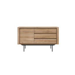 Ethnicraft designové komody Shadow Sideboard - 1 door / 3 drawers