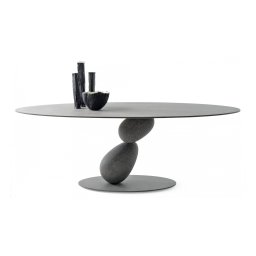 Mogg designové jídelní stoly Matera Ovale (180 x 100 cm)