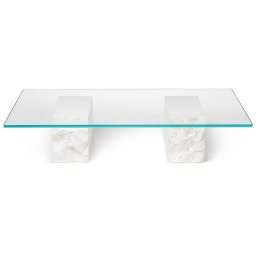 Ferm Living designové konferenční stoly Mineral Table