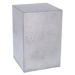 Jan Kurtz designové stoličky Block Hocker Beton Large