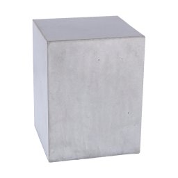 Jan Kurtz designové stoličky Block Hocker Beton Small