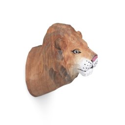 Ferm Living designové nástěnné věšáky Animal Lion