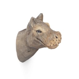 Ferm Living designové nástěnné věšáky Animal Hippo
