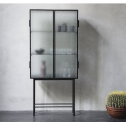 Ferm Living designové vitríny Haze Vitrine