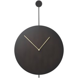 Ferm Living designové nástěnné hodiny Trace