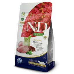 N&D Grain Free Cat QUINOA Digestion Lamb 5 kg