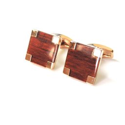 Manžetové knoflíčky wood